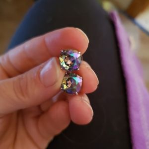 Lavendar color Clara studs